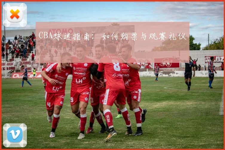 CBA球迷指南:如何购票与观赛礼仪