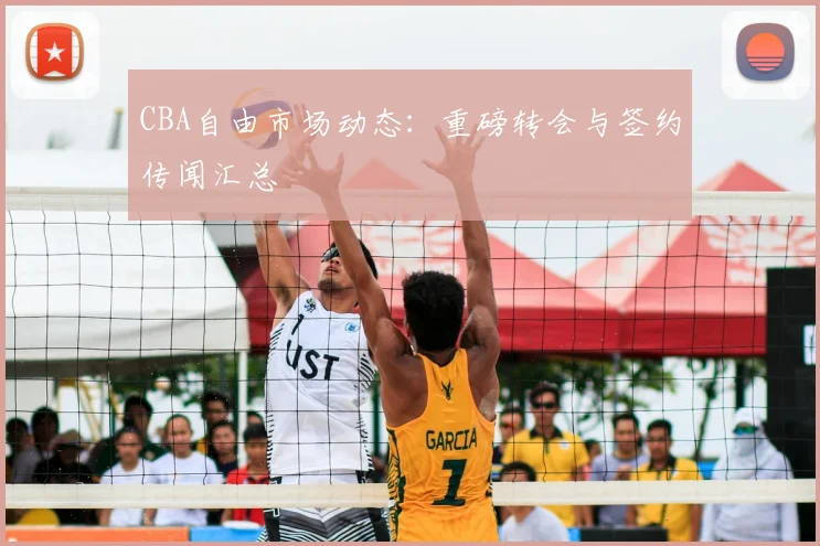 CBA自由市场动态：重磅转会与签约传闻汇总
